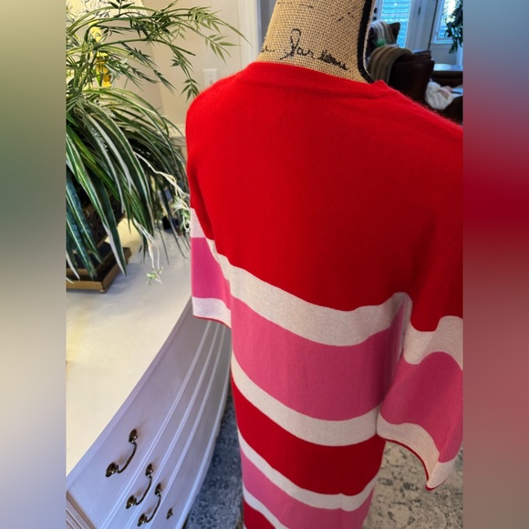 Frances Valentine Stripped Sweater Dress - Picture 8 of 15